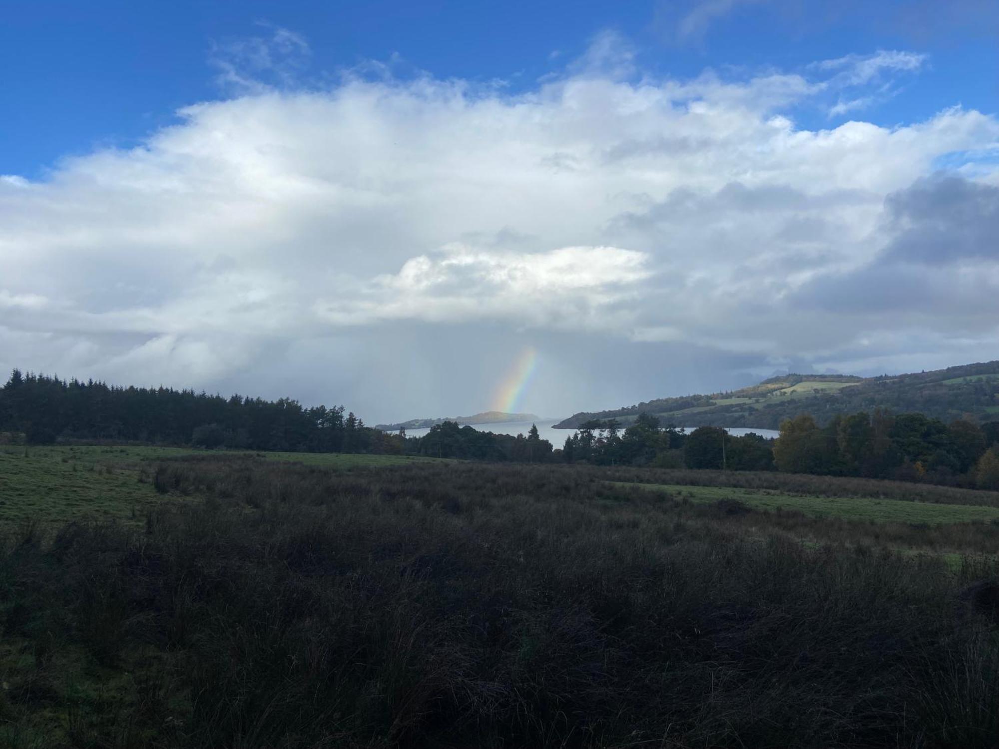 Stoneymollan Over Loch Lomond *