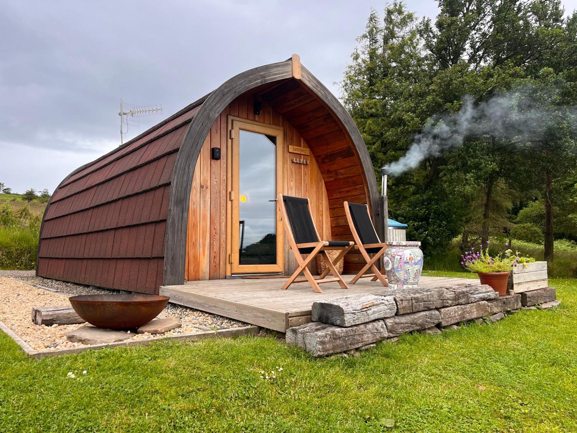 Lodge Stoneymollan Over Loch Lomond Balloch